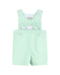 Lil Cactus Easter Bunny Smocked Jon Jon