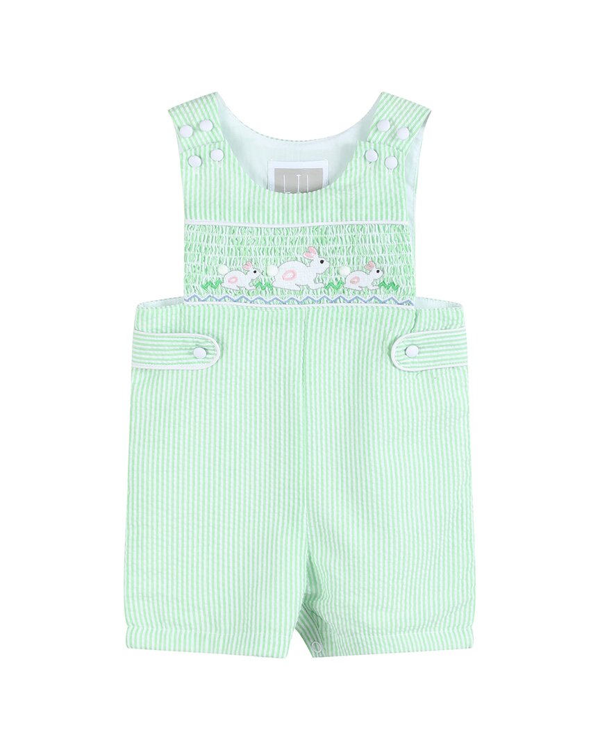 Lil Cactus Easter Bunny Smocked Jon Jon