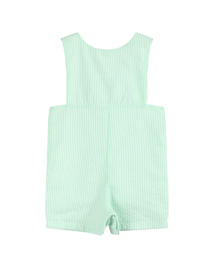Lil Cactus Easter Bunny Smocked Jon Jon
