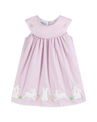 Lil Cactus Bunny & Flowers Dress