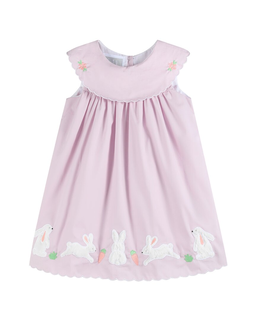 Lil Cactus Bunny & Flowers Dress