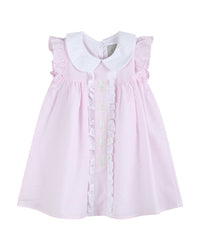 Lil Cactus Easter Bunny Ruffle Dress