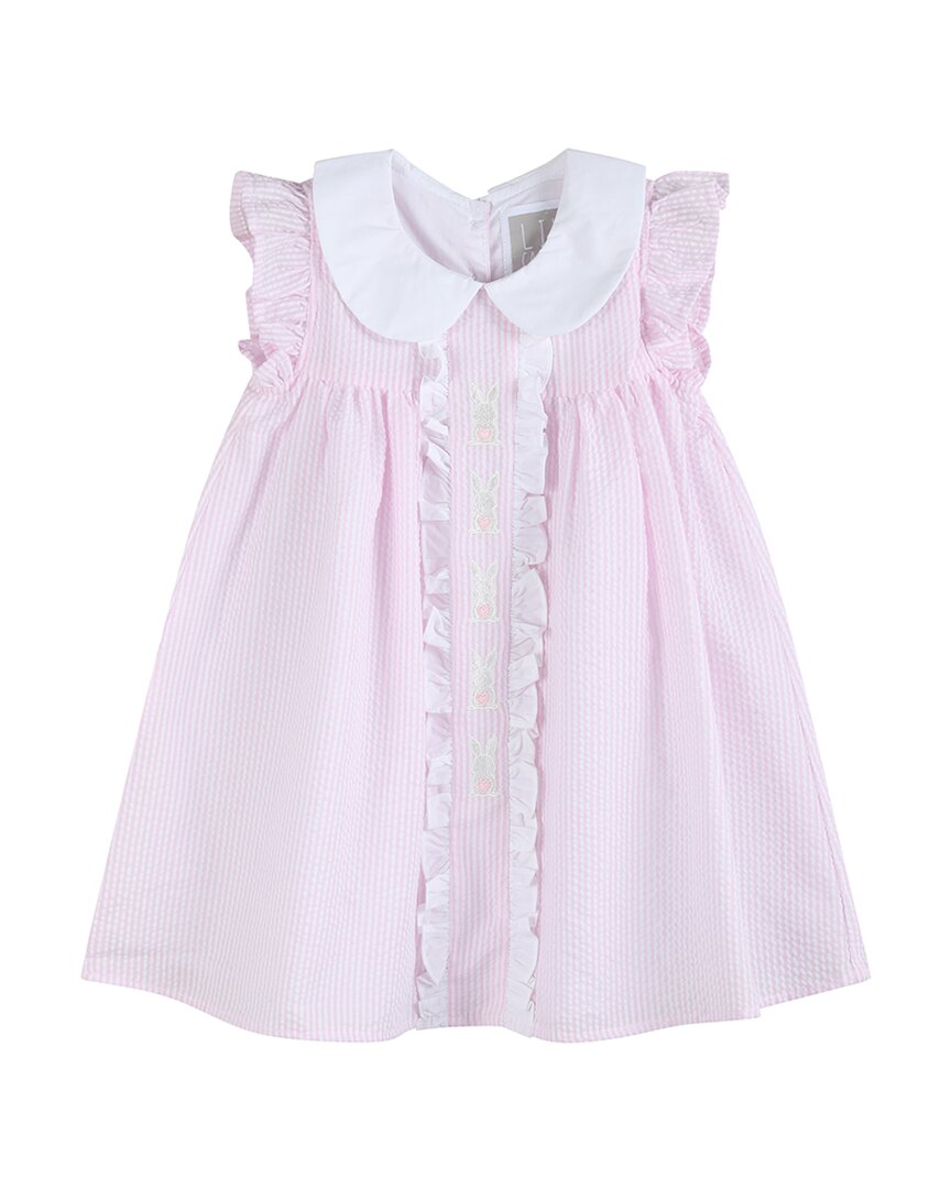 Lil Cactus Easter Bunny Ruffle Dress
