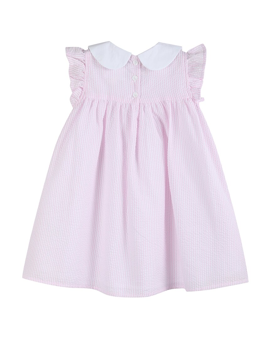 Lil Cactus Easter Bunny Ruffle Dress