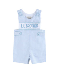 Lil Cactus Lil Brother Smocked Jon Jon