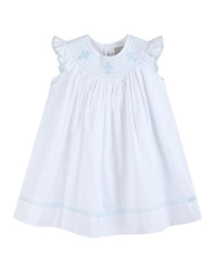 Lil Cactus Holy Smocked Bishop Dress