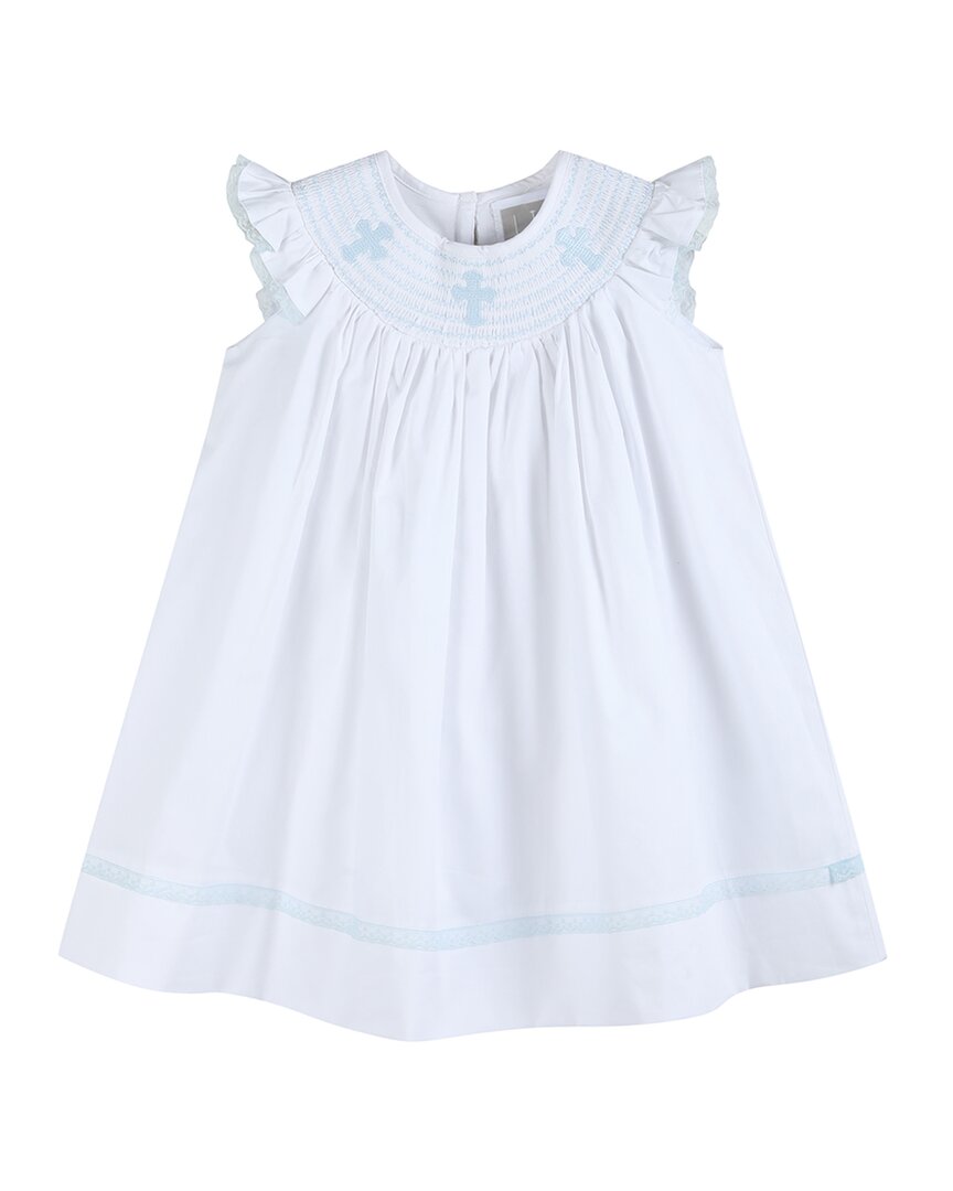 Lil Cactus Holy Smocked Bishop Dress