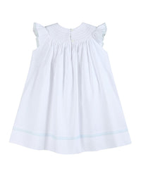 Lil Cactus Holy Smocked Bishop Dress