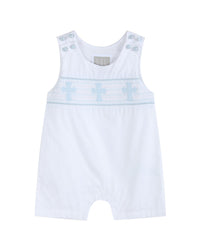 Lil Cactus Holy Smocked Overall