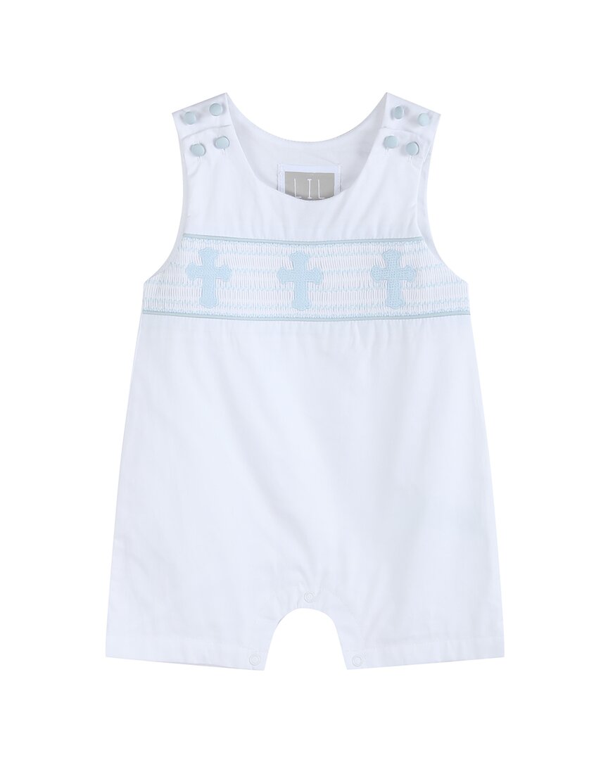 Lil Cactus Holy Smocked Overall