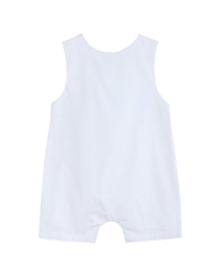 Lil Cactus Holy Smocked Overall