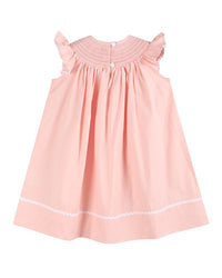 Lil Cactus Crosses Smocked Bishop Dress