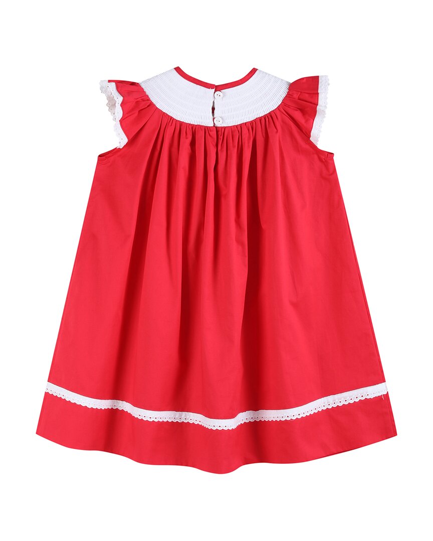 Lil Cactus Lace Smocked Bishop Dress
