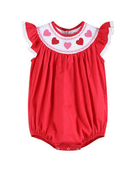 Lil Cactus Lace Smocked Romper
