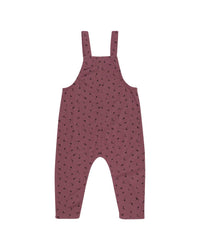 Turtledove London Seedling Print Easy Fit Dungaree