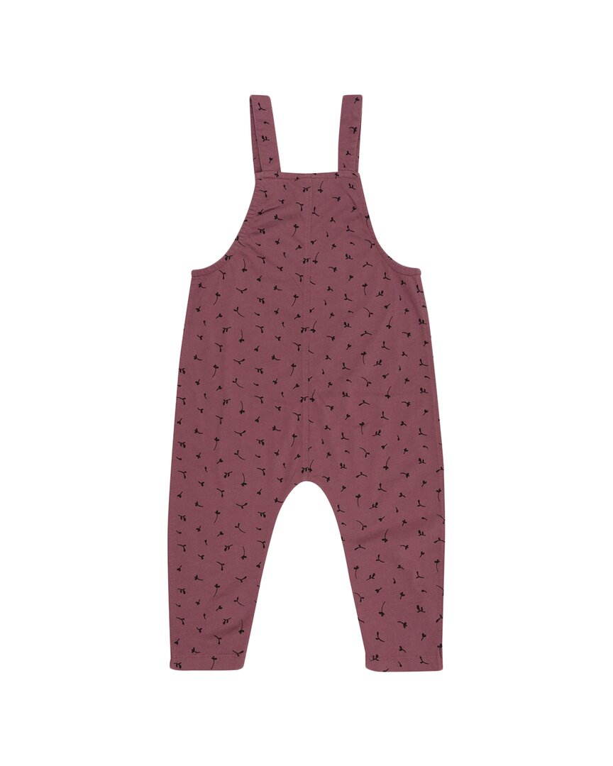 Turtledove London Seedling Print Easy Fit Dungaree
