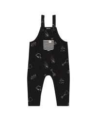 Turtledove London Sew And Grow Print Easy Fit Dungaree