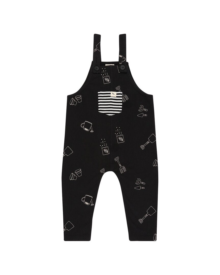 Turtledove London Sew And Grow Print Easy Fit Dungaree