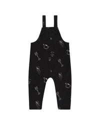 Turtledove London Sew And Grow Print Easy Fit Dungaree