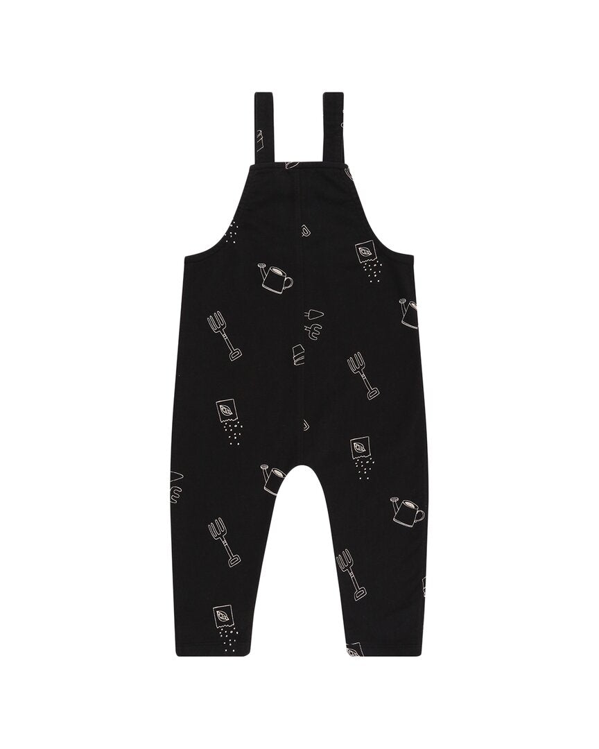 Turtledove London Sew And Grow Print Easy Fit Dungaree