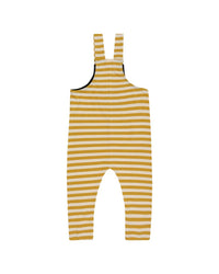 Turtledove London Turtledove London Wide Stripe Easy Fit Dungaree