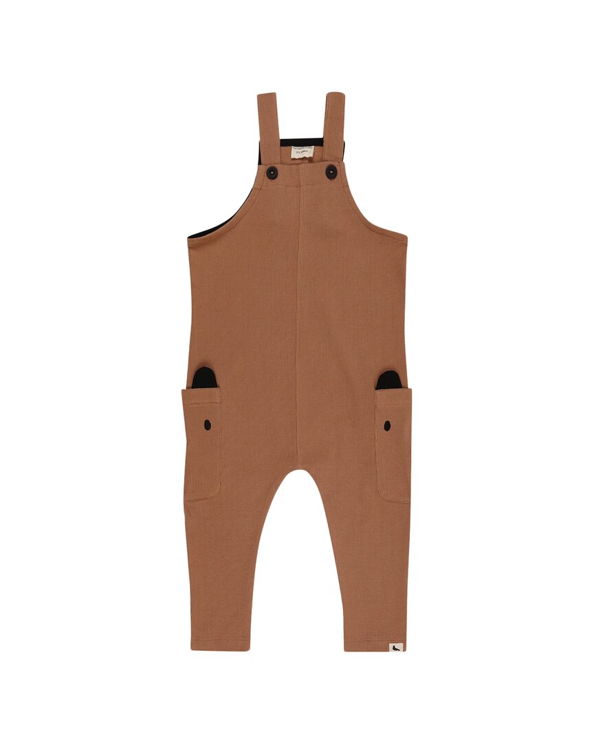 Turtledove London Turtledove London Bear Pocket Rib Dungaree