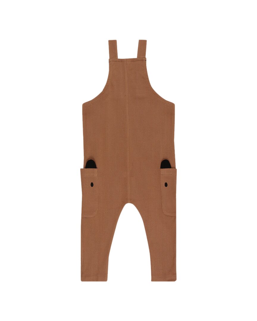 Turtledove London Turtledove London Bear Pocket Rib Dungaree