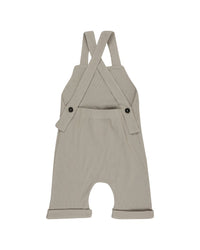 Turtledove London 3D Bear Rib Shortie Dungaree