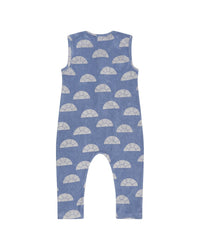 Turtledove London Rays Print Tank Dungaree