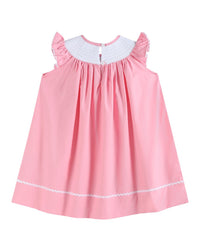 Lil Cactus Smocked Bishop Dress