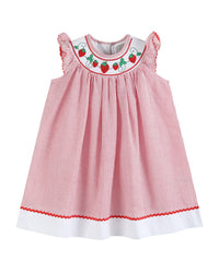 Lil Cactus Smocked Bishop Dress