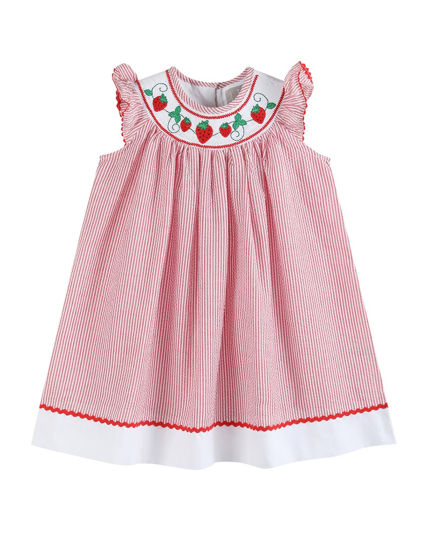 Lil Cactus Smocked Bishop Dress