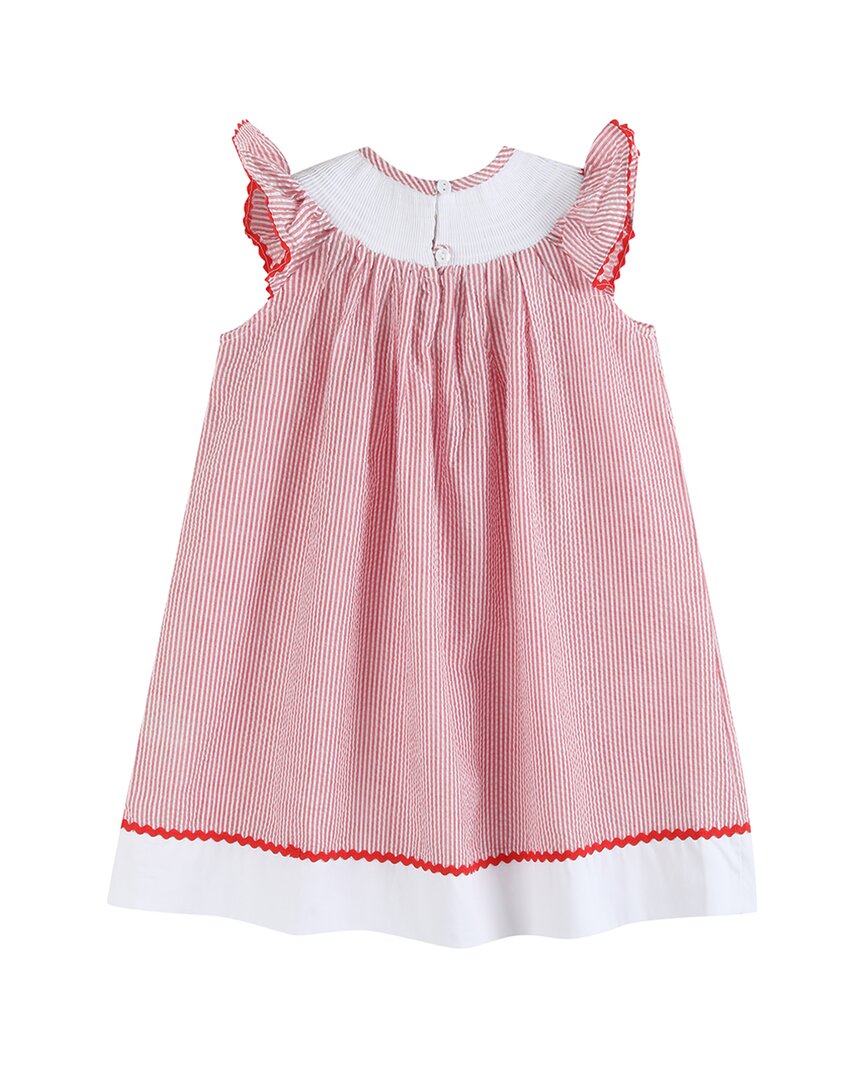 Lil Cactus Smocked Bishop Dress