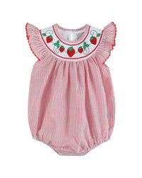 Lil Cactus Smocked Romper