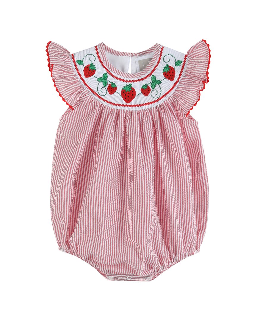 Lil Cactus Smocked Romper