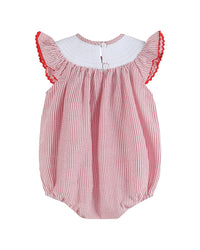 Lil Cactus Smocked Romper
