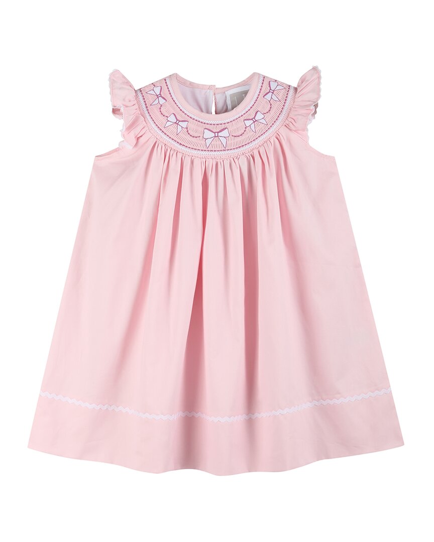 Lil Cactus Smocked Bishop Dress