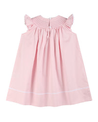 Lil Cactus Smocked Bishop Dress