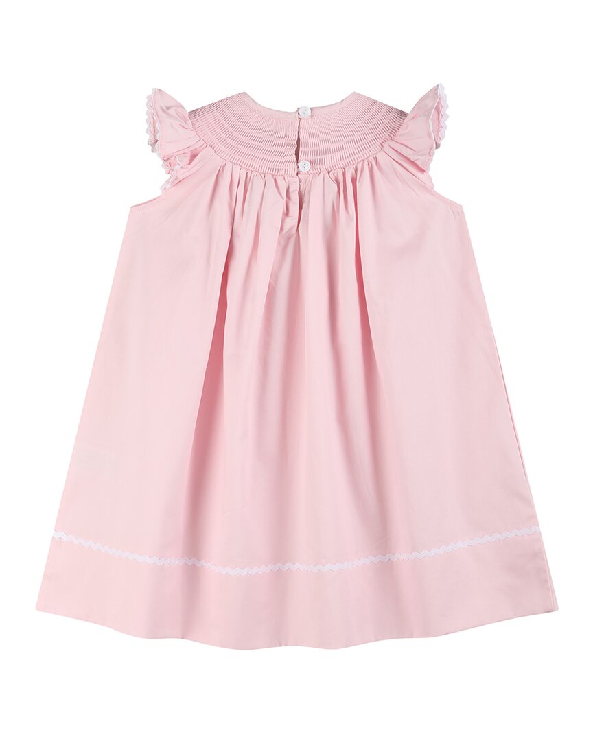 Lil Cactus Smocked Bishop Dress