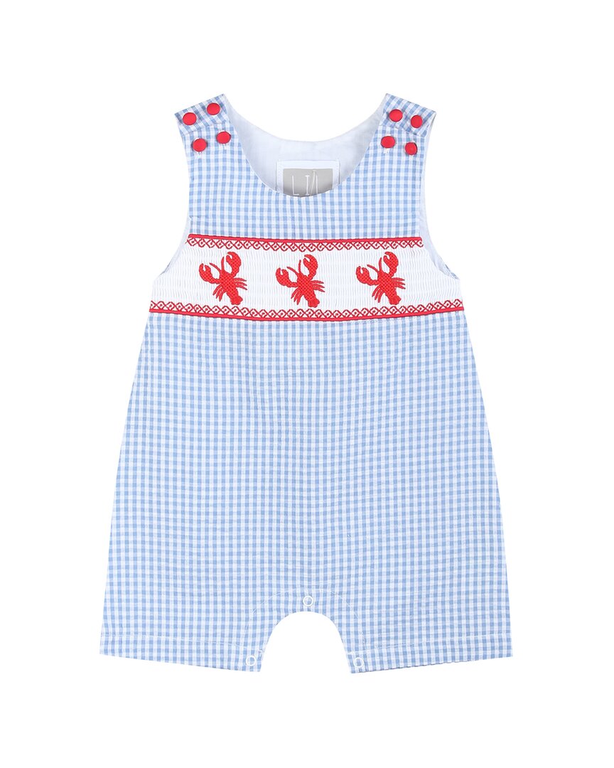 Lil Cactus Smocked Shortall