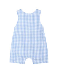 Lil Cactus Smocked Shortall