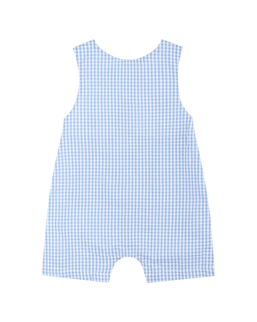 Lil Cactus Smocked Shortall