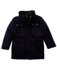Urban Republic Wool-Blend Military Jacket