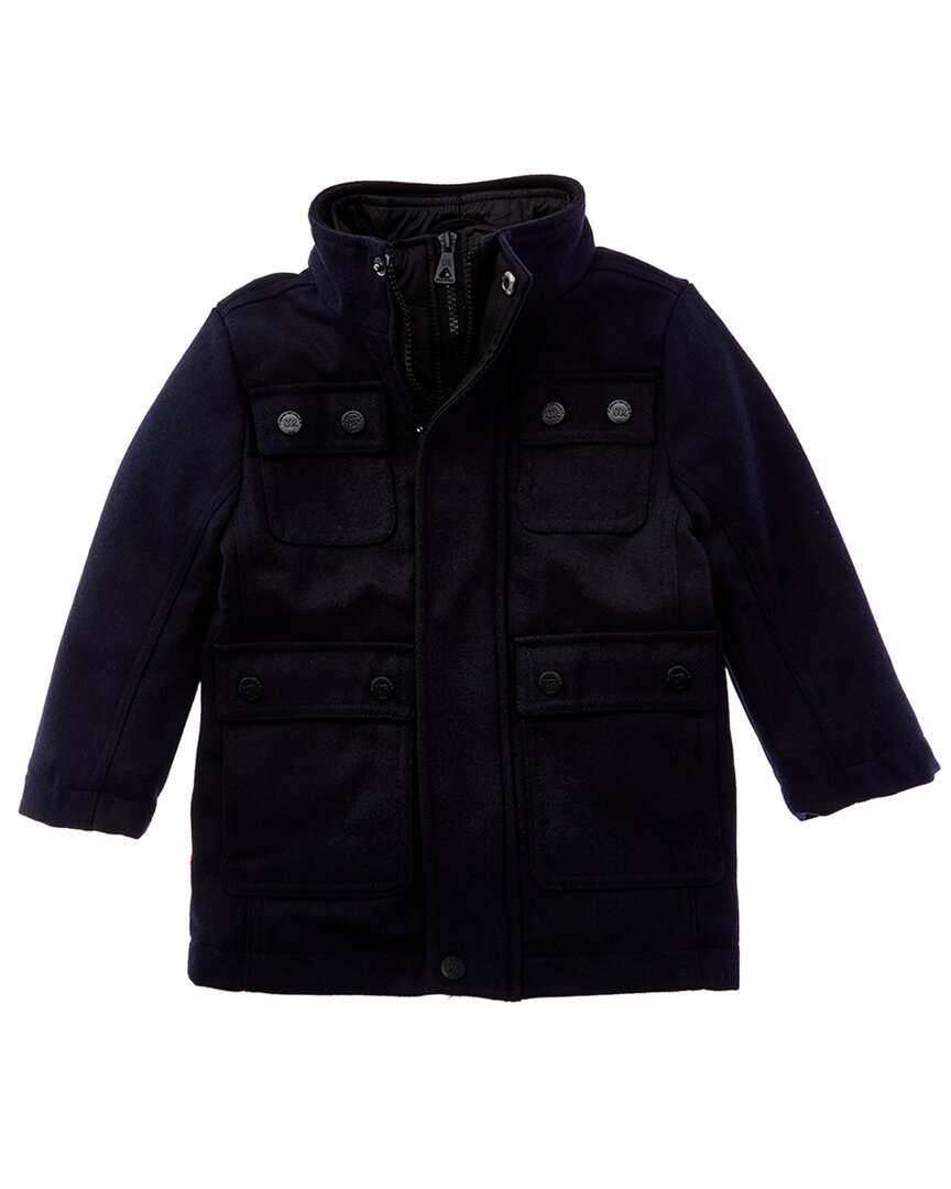 Urban Republic Wool-Blend Military Jacket