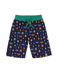 Lilly And Sid 2Pk Bug Stripe Short Multi