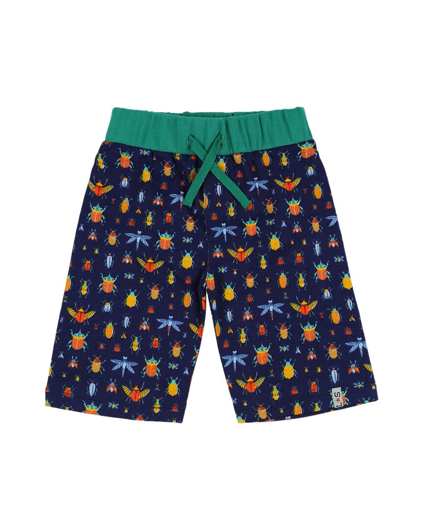 Lilly And Sid 2Pk Bug Stripe Short Multi