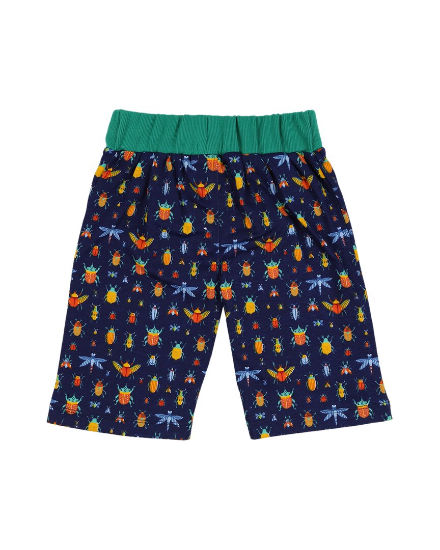 Lilly And Sid 2Pk Bug Stripe Short