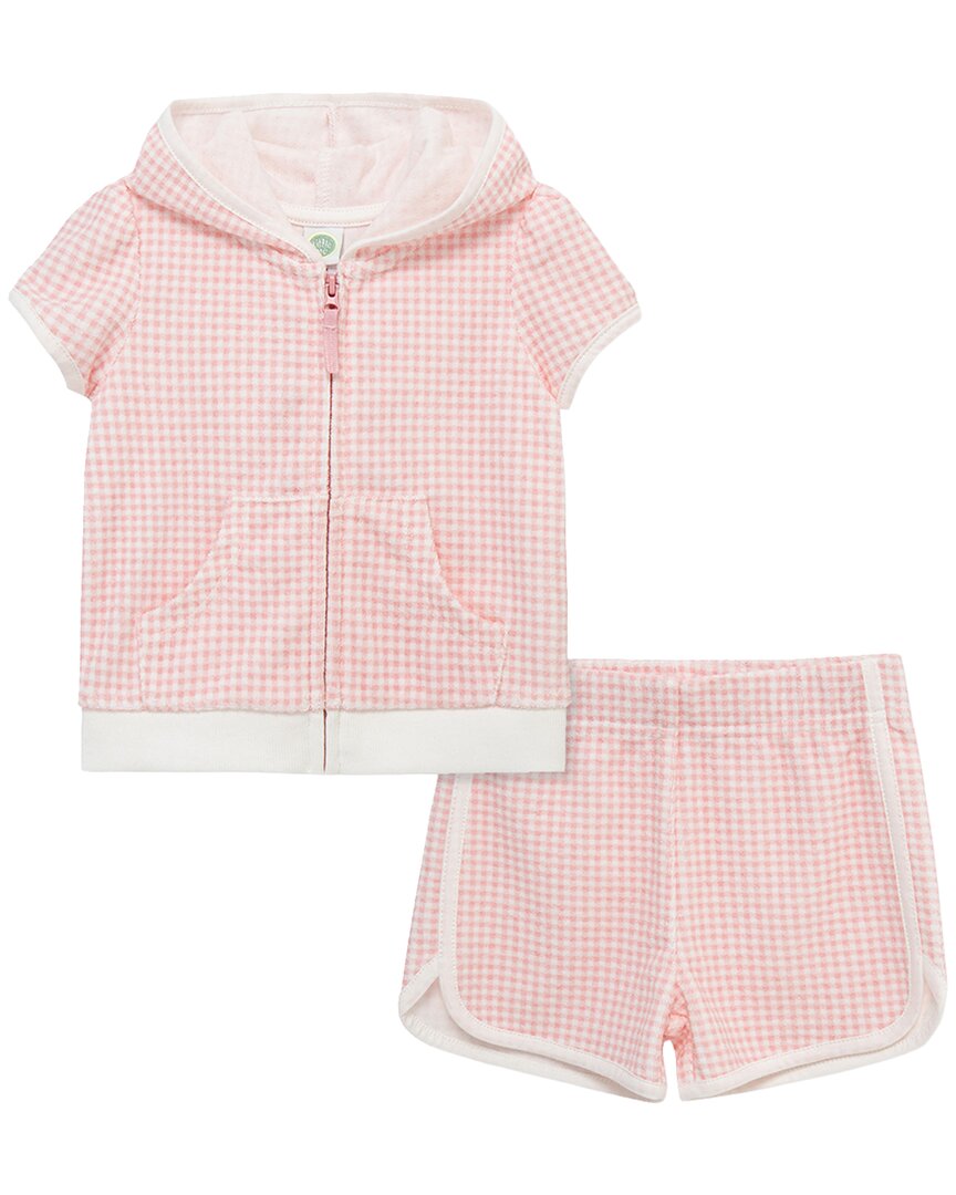 Little Me Gingham Swim Cover Up