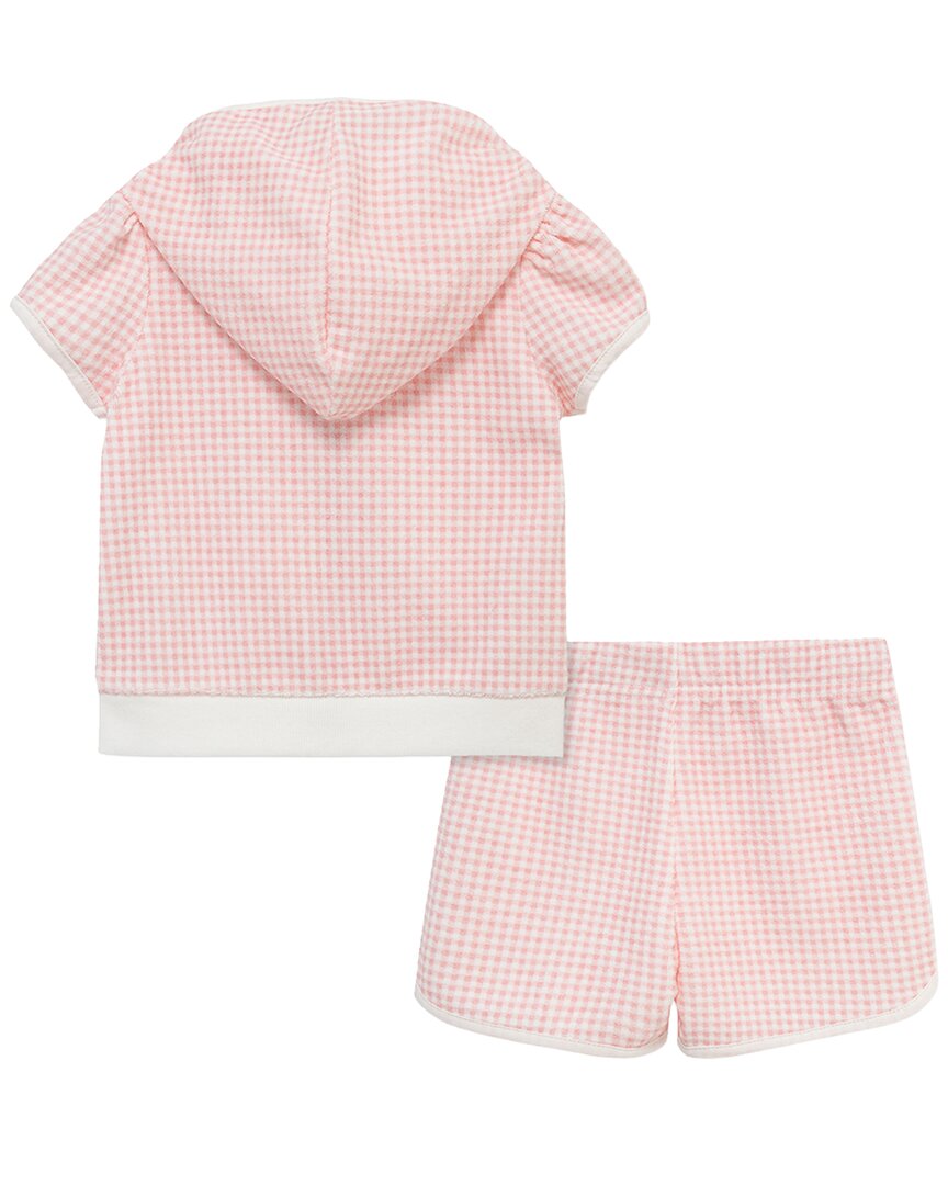 Little Me Gingham Swim Cover Up