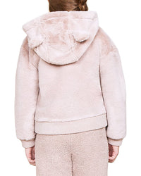 Barefoot Dreams Youth Bear Bomber Jacket